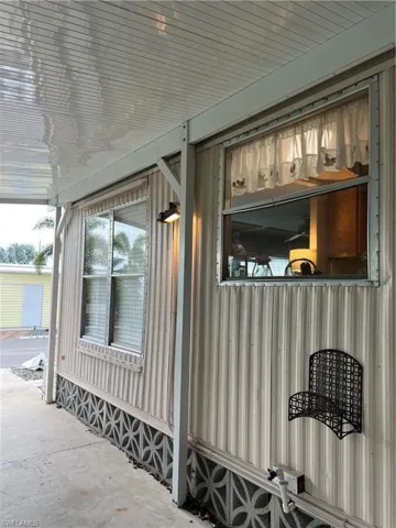 Entrance to property