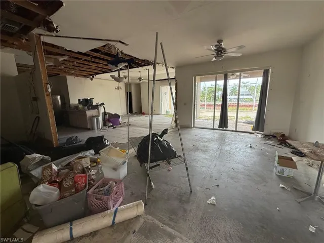 View of misc room