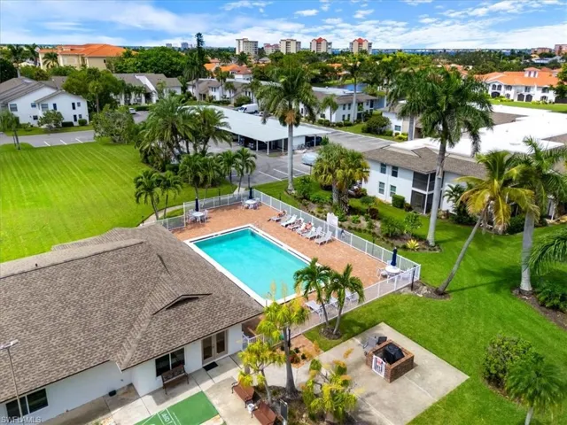 Community Pool and clubhouse