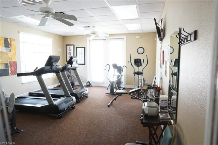 Fitness room