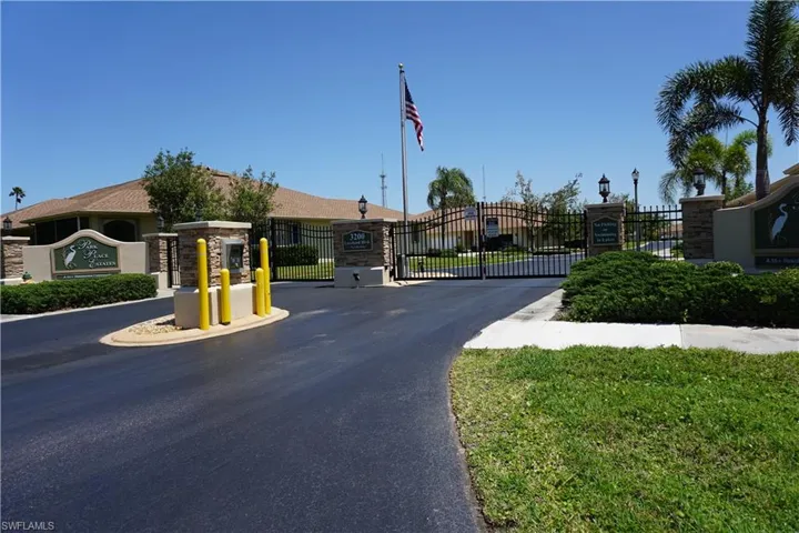 Welcome to Park Place Estates Gated Community