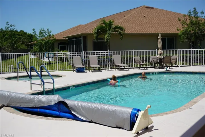 Pool and spa