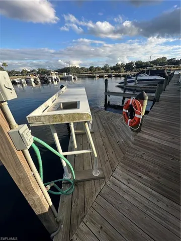 fish cleaning station