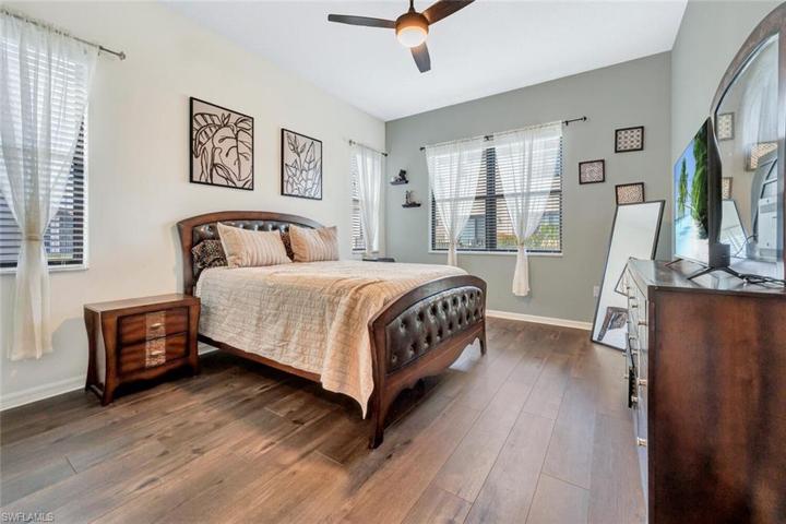 Master Bedroom #1 on ground floor.