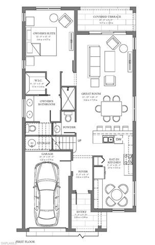 Floor Plan - 1st Floor