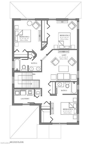 Floor Plan - 2nd Floor