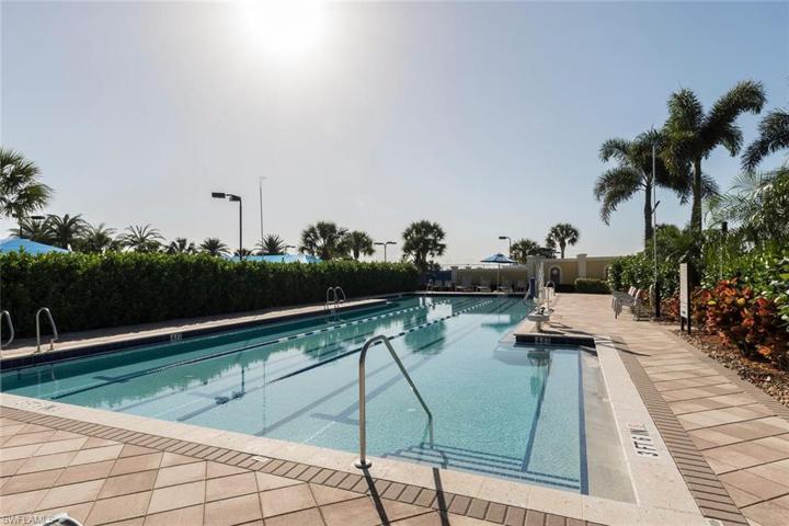 Community lap pool