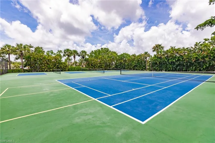 View of sport court