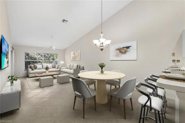 Virtually Staged Greatroom
