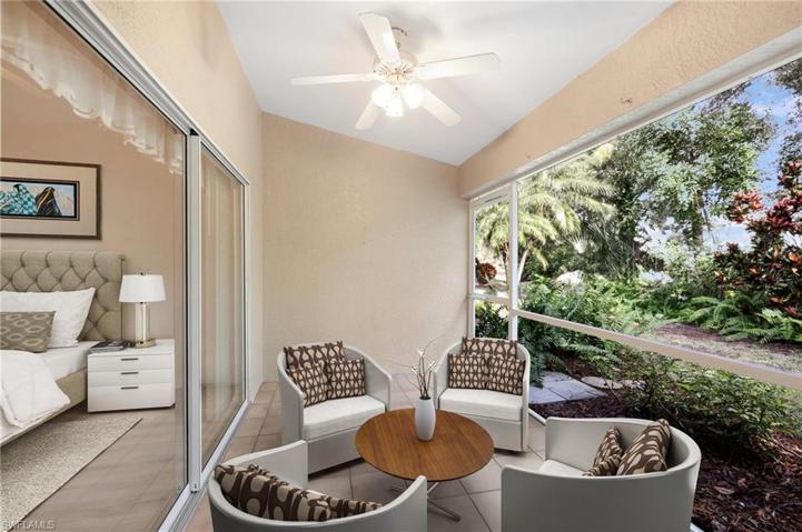 Virtually Staged Lanai