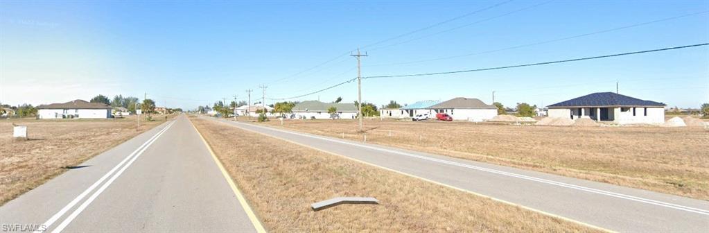 View to the right of homesite