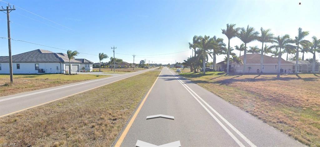 View to the Left of Homesite