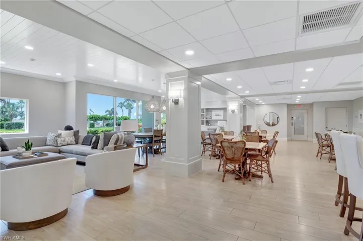 View of living room