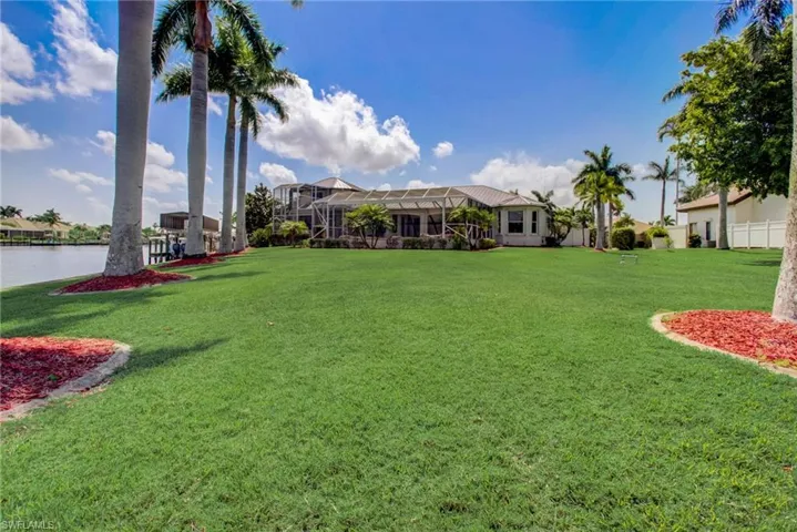 Super Large Private Backyard