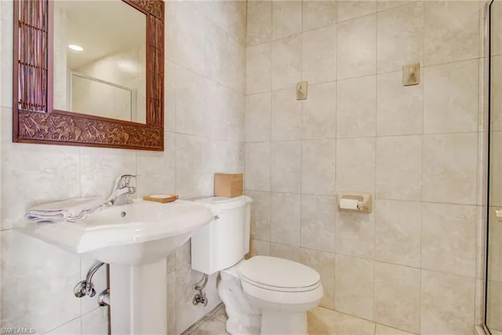 5th Bathroom with Shower