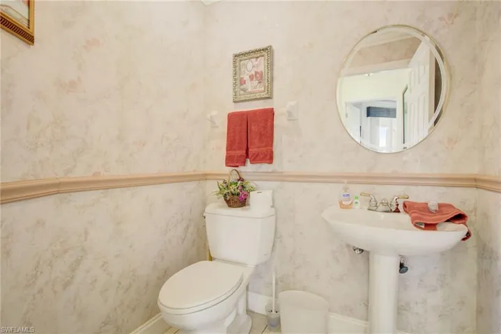 The Only Guest Half Bath In the Entire Home