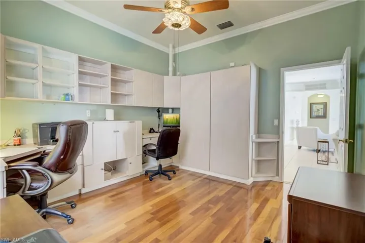 Office/Den / Seventh Bedroom. Murphy Bed Built In.