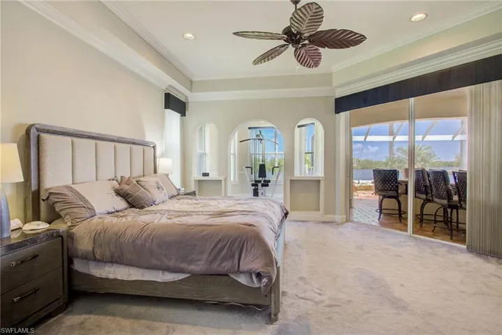 Large Master Suite with reading or exercise room or study