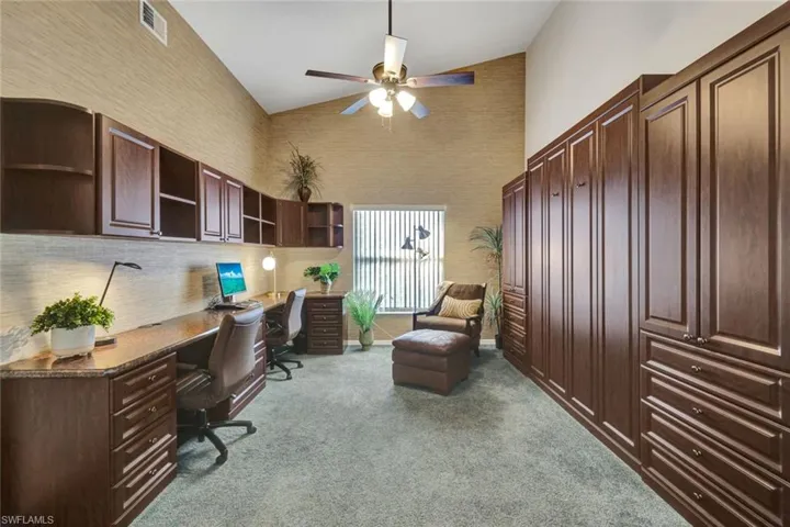 Third bedroom or flex space (murphy bed)