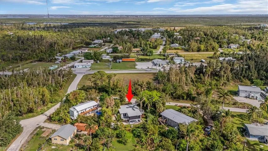Drone / aerial view