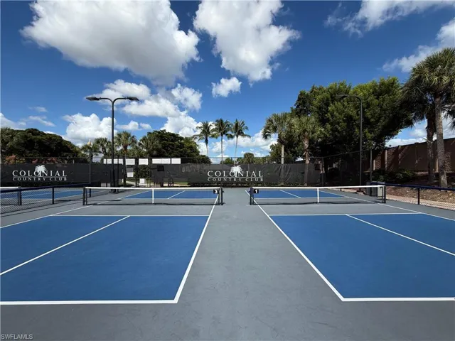 Pickleball Courts