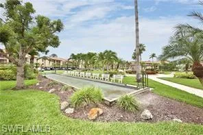 Bocce Court at Saint Ives Way