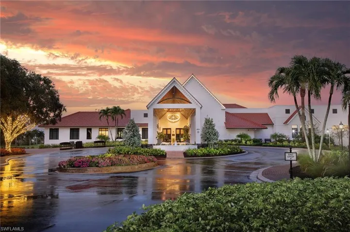 Newly renovated clubhouse