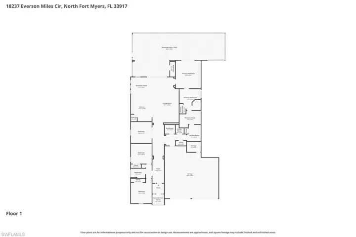 18237  Everson Miles  CIR, North Fort Myers, FL 33917