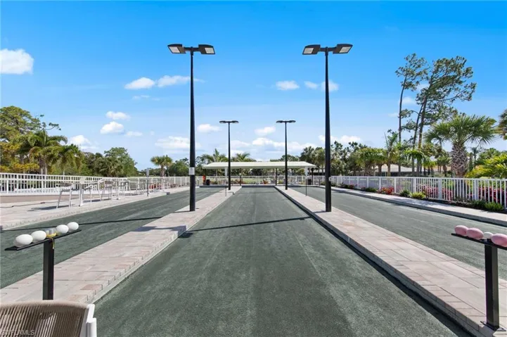 BOCCE BALL COURTS