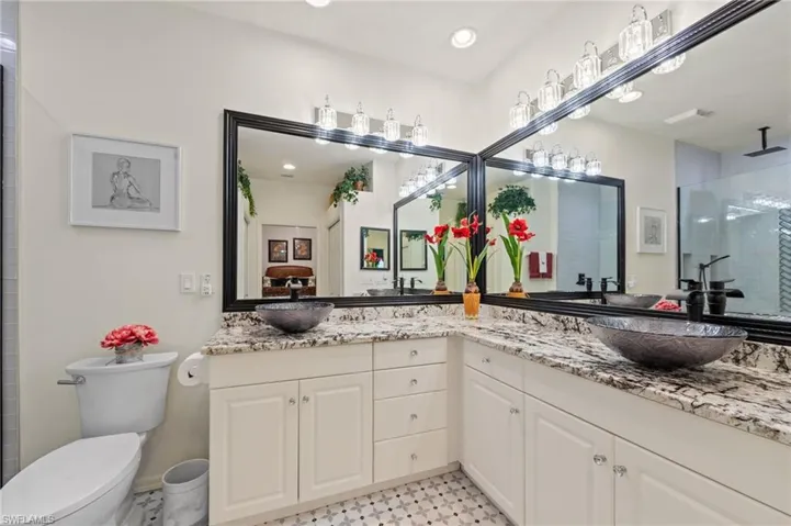 NEWLY UPDATED PRIMARY BATH WITH DUAL SINKS