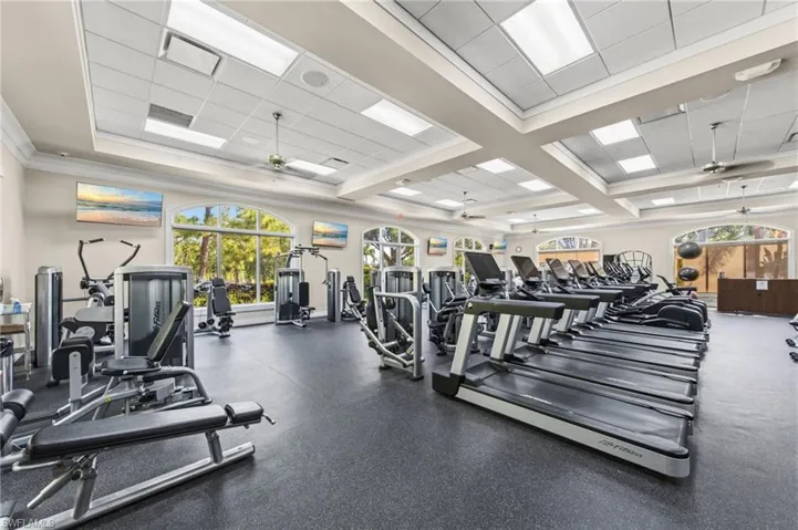 Fitness Center with physical therapy and massage services