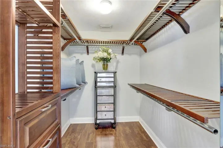 Master Walk-in Closet
