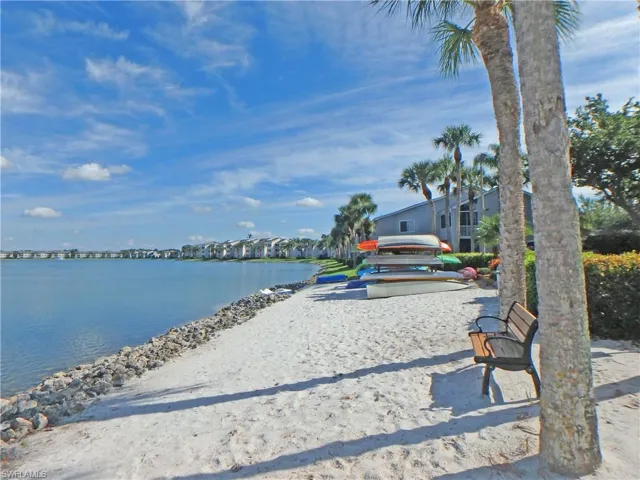 Kayak Beach Area