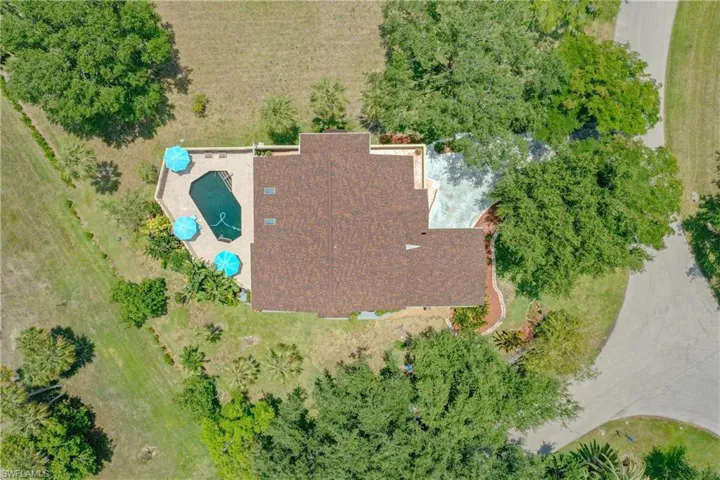 View of drone / aerial view - so much amazing green space