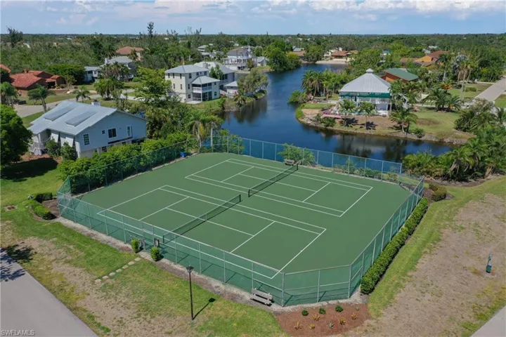 Community Tennis courts