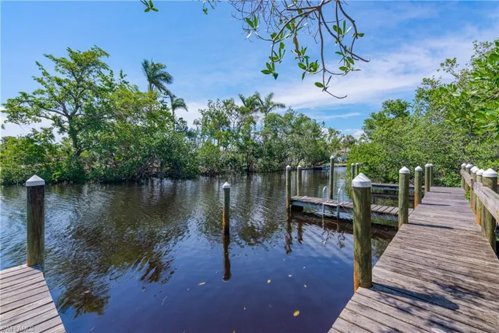 Community Kayak and fishing Docks featuring a water view