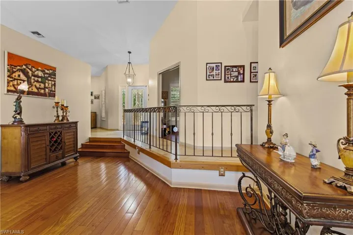 Hall featuring hardwood / wood-style flooring