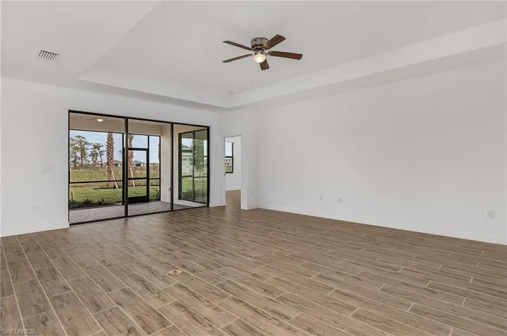 Great room to  Screened-in Lanai