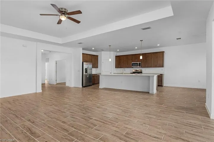 Great room to Kitchen