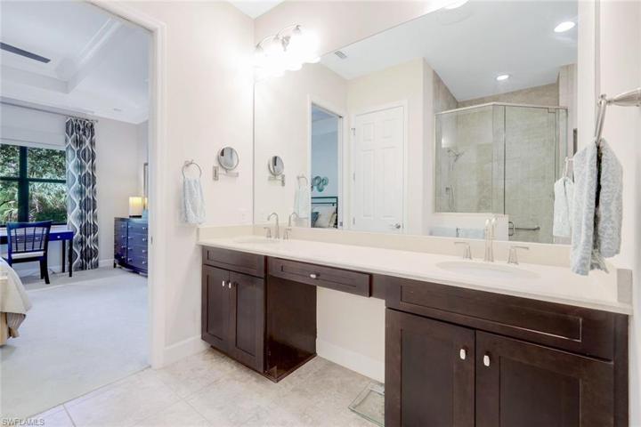 Plenty of extra cabinet space.