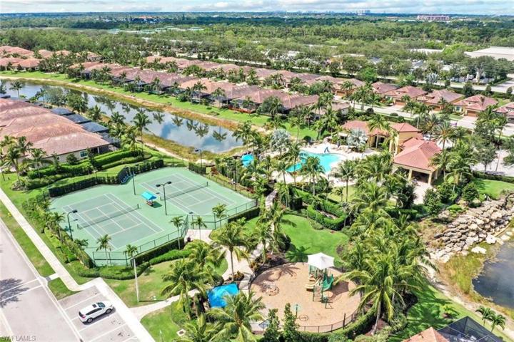 The community center has it all -- covered area for gatherings, tennis courts, a playground, fitness center and everyone's favorite -- a RESORT style pool.