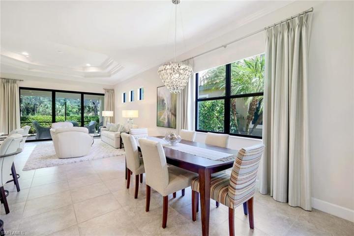 Kitchen, living and dining open to one another -- enjoy your time with friends and family.