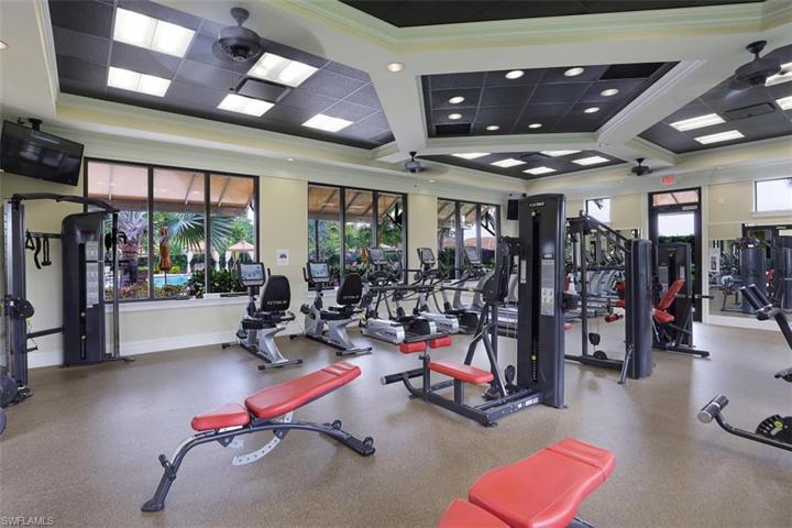 Bonita Isles community fitness center.