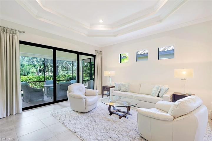 This bright, sunny home is just a few steps from the resort style pool.