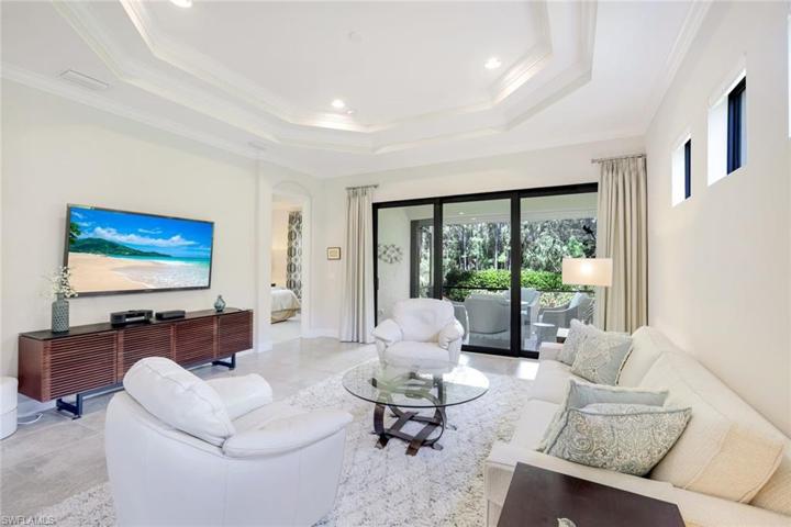 Gather with family and friends in this spacious great room.