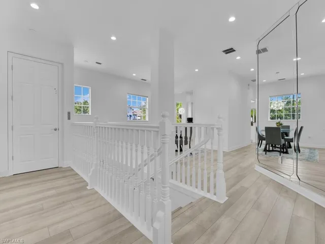 Second Floor Landing w/ Private Elevator Entry