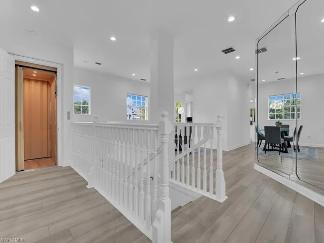 Second Floor Landing w/ Private Elevator Entry