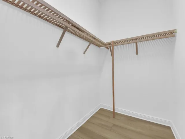 Guest Suite Walk-In Closet