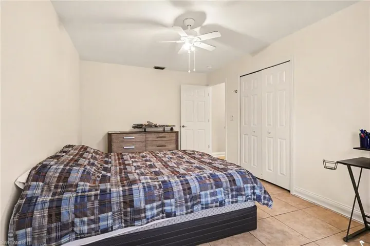 One of two guest bedrooms