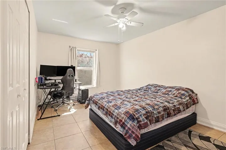 One of the two guest bedrooms. This is larger at 16' x 10'